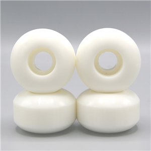 Blank White Label Street Wheel (52 or 53)