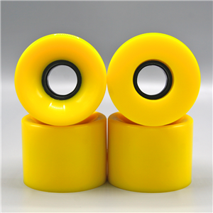 Blank 60mm (Solid Yellow) - Includes 1/4" Risers