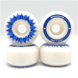 BoardPusher Blue Flowers 55mm/101a