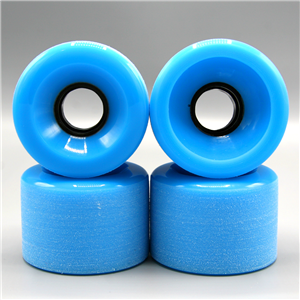 Blank 65mm (Solid Blue) - Includes 1/4" Risers