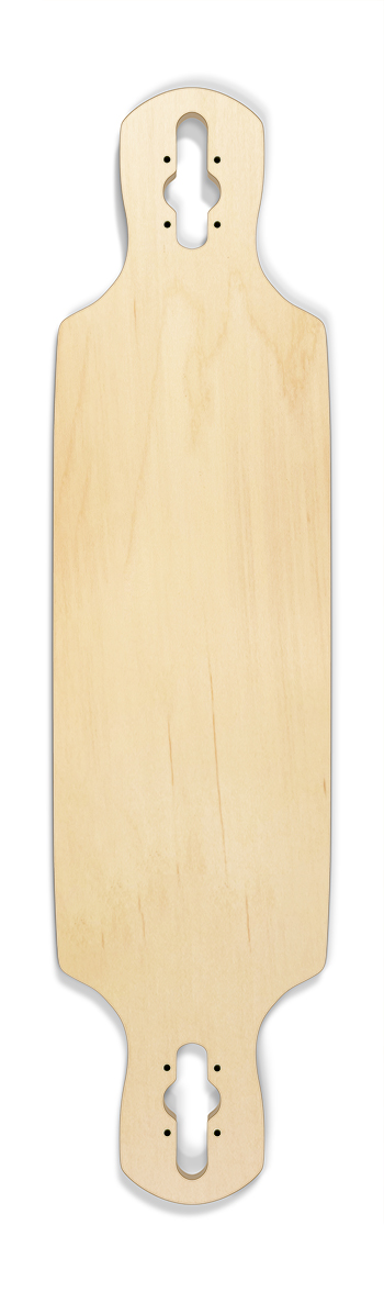 Drop Through Longboard